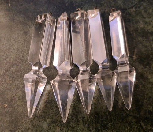 Pampille ancienne cristal ou - ancienne,