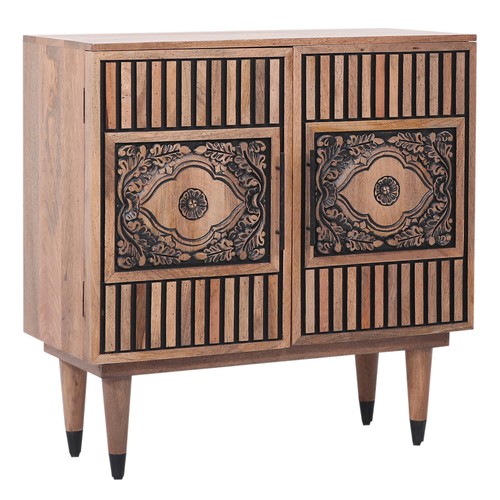 Boho décor commode buffet - boho,