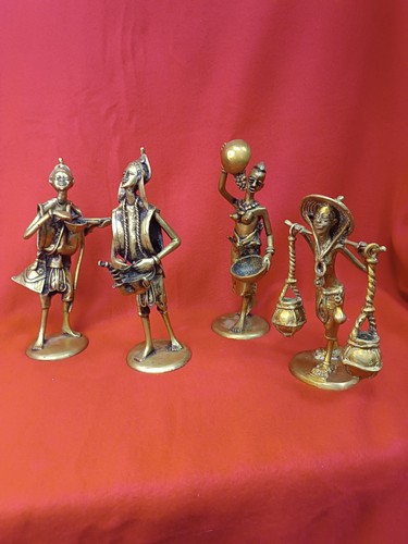 Lot personnages africains - 4,