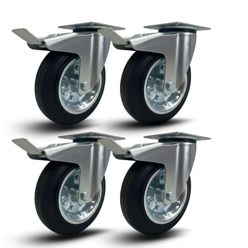 Roulette pivotante 160 200 - pivotante,