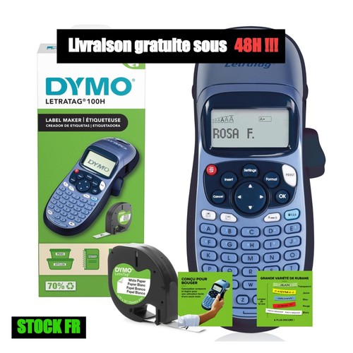 étiqueteuse portable dymo - Étiqueteuse,