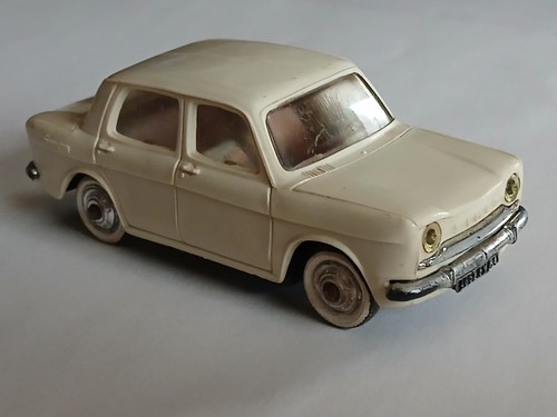 Norev simca 1000 blanche 43 - simca,