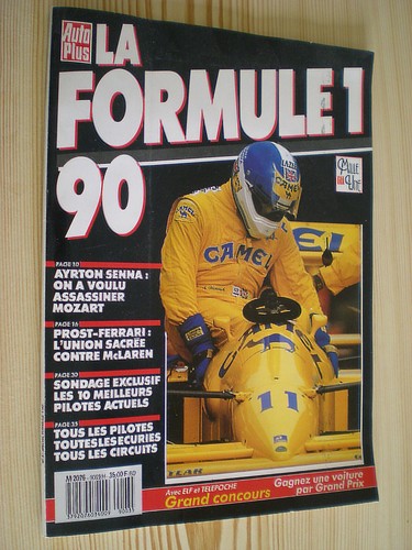 Formule 1 ayrton - la,