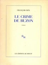 Le crime de Buzon - François