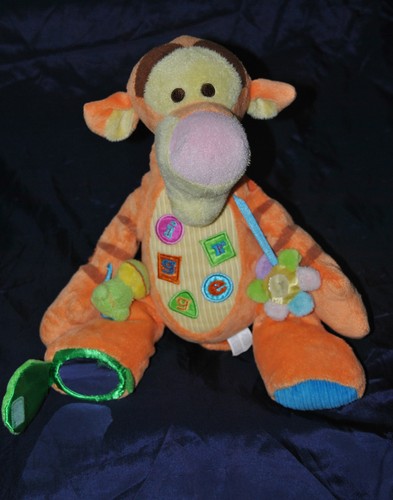 Doudou tigrou disney - ,
