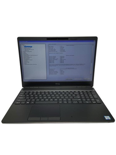 Dell precision 7550 - dell,