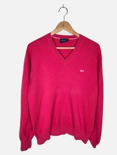 Pull col V rose Mc Gregor