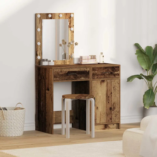 Table toilette avec tiroir - avec,