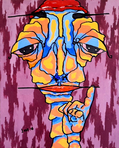 Artiste jost acrylique - b,