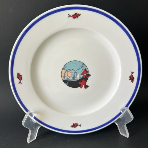 Assiette vintage 1996 tintin - 1996,