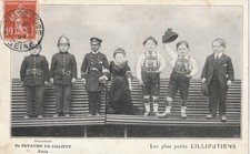 75 CPA PARIS LES PLUS PETITS