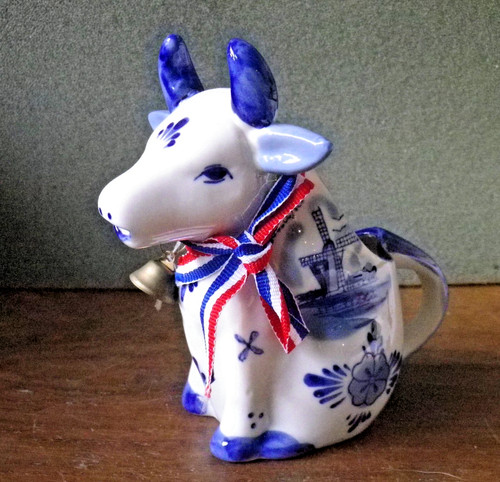 Pot lait verseuse vache - à,