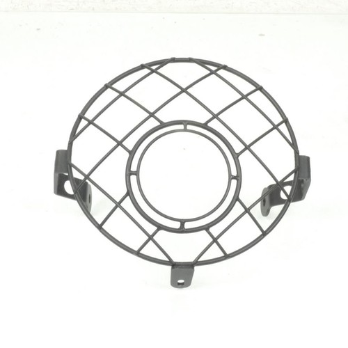Grille protection phare noir