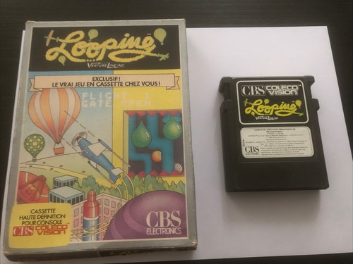Looping cbs colecovision pal - looping,