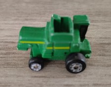 Voiture Micro Machines Tracteur Vert