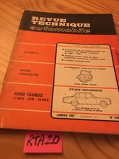 Ford Taunus 17M V4 20M 20MTS