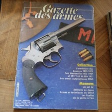 Revue GAZETTE ARMES 159 1986