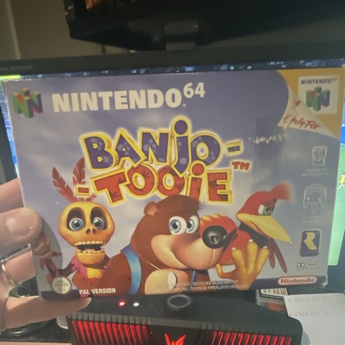 Nintendo banjo tooie - nintendo,
