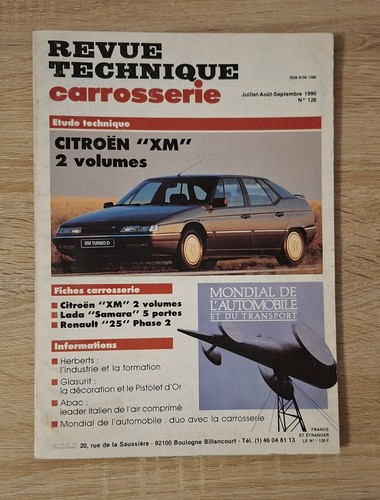 Revue technique carrosserie - technique,
