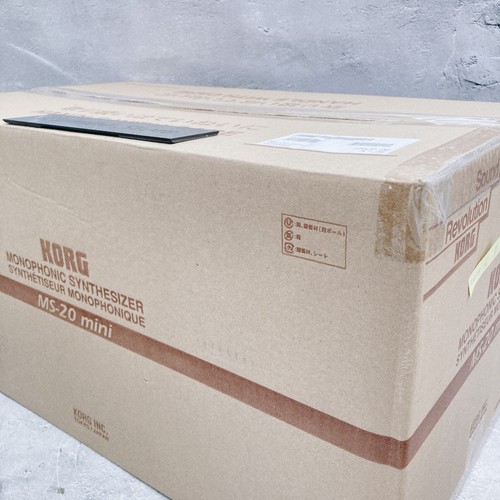 Korg mini synthétiseur - ms-20,