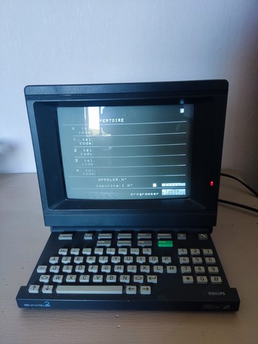 Minitel nms 602 19w - minitel, 602/19w