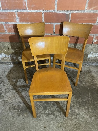 Série chaises bistrot - de, 3