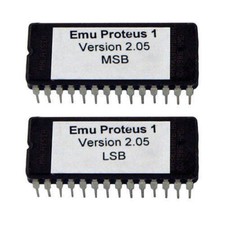 E-Mu Proteus 1 Version 2.05 Firmware OS Update Upgrade Eprom EMU Puce Ic ROM