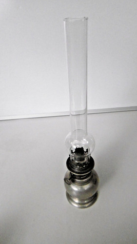 Old tin oil lamp epc - tin,