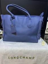 Longchamp Penelope Purple Tote