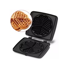 frifri plaques pour gaufres coeur noir FM0026 