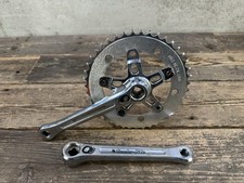 Diamondback Turbo Lite 170 Bmx Crank 3 Piece Pro Neck 43t Chainring Vintage Bmx