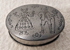 Ancienne Boite A Bijoux En