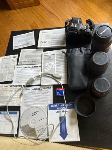 Olympus evolt 500 8mp - evolt,