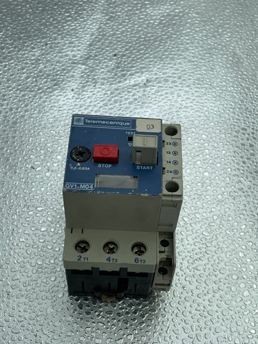 Telemecanique gv1 m04 - gv1-m04, +