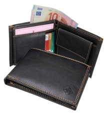 Portefeuille HOMME Porte-monnaie Porte-cartes Couleurs au choix 