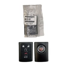 OEM 05-14 Cadillac CTS STS Smart Key Fob Remote 5B M3N5WY7777A NON US