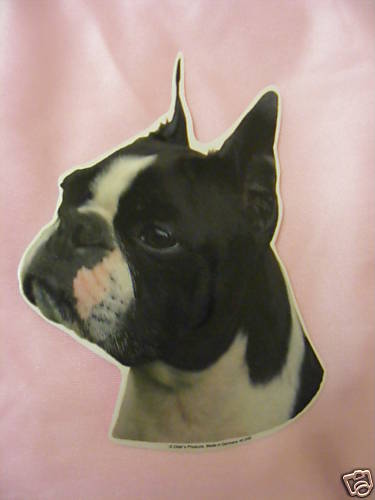 Grand autocollant motif - -,