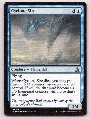 Magic the gathering cyclone - gathering,