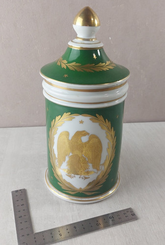 Ancien pot pharmacie - pot, à