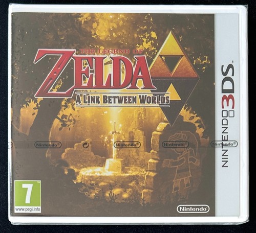 Zelda link between worlds - link,