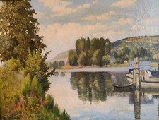 Tableau Bord de Seine par