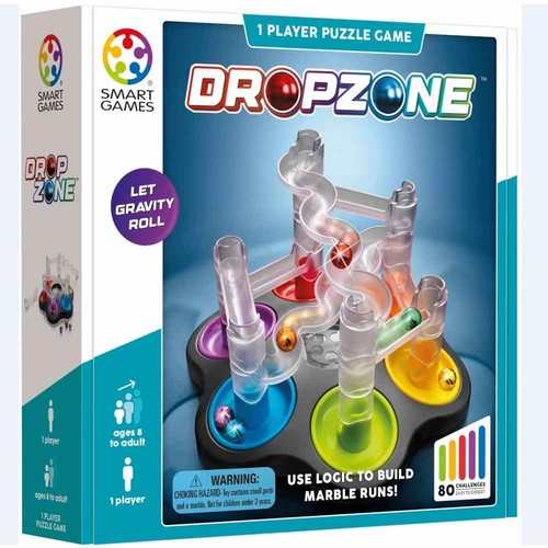 Smart games dropzone faites - games,