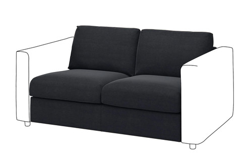 Housse ikea vimle finnala - housse,