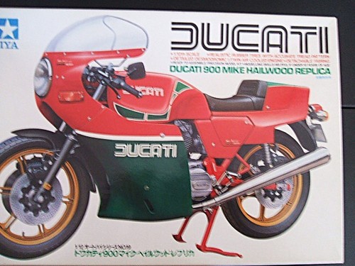 Maquette moto tamiya 12 - moto, 1/12