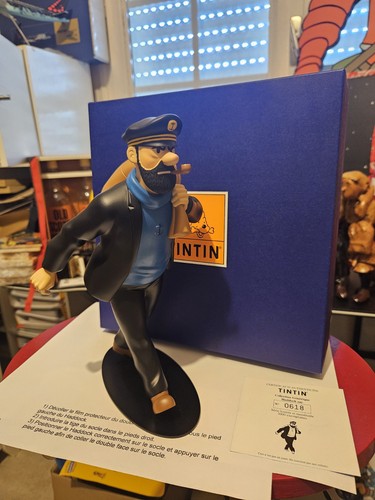 Figurine tintin kuifje leblon - tintin,