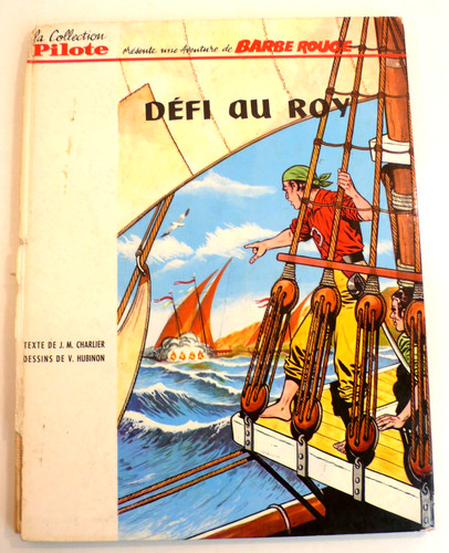 Barbe rouge défi roy - rouge, "dÉfi