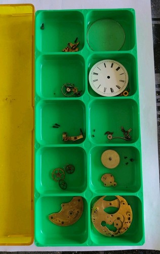 Lot pièces mouvement montre - pièces,