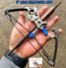 8" Mini Compound Bow Kit Toy