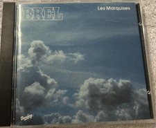 Brel Les Marquises Cd Barclay Hanover W. Germany - C18