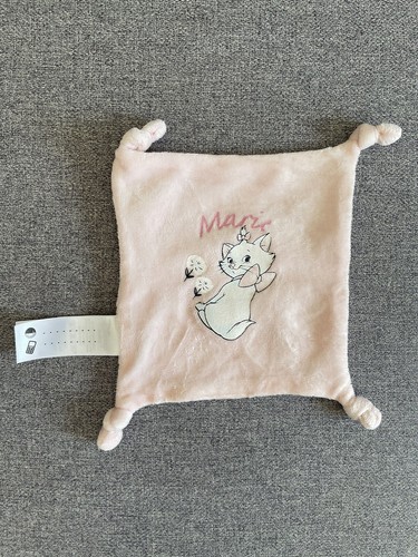 Doudou plat carré rose chat - carrÉ,